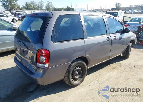 2006 Mazda Mpv Lx-Sv z USA, uszkodzony, nr VIN JM3LW28A860566802